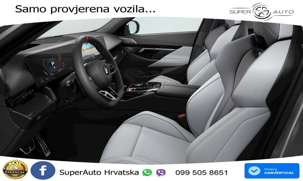 BMW M5 Touring 4.4 V8 (727 KS) xDrive Steptronic M Sport LED+GR SJED+ACC