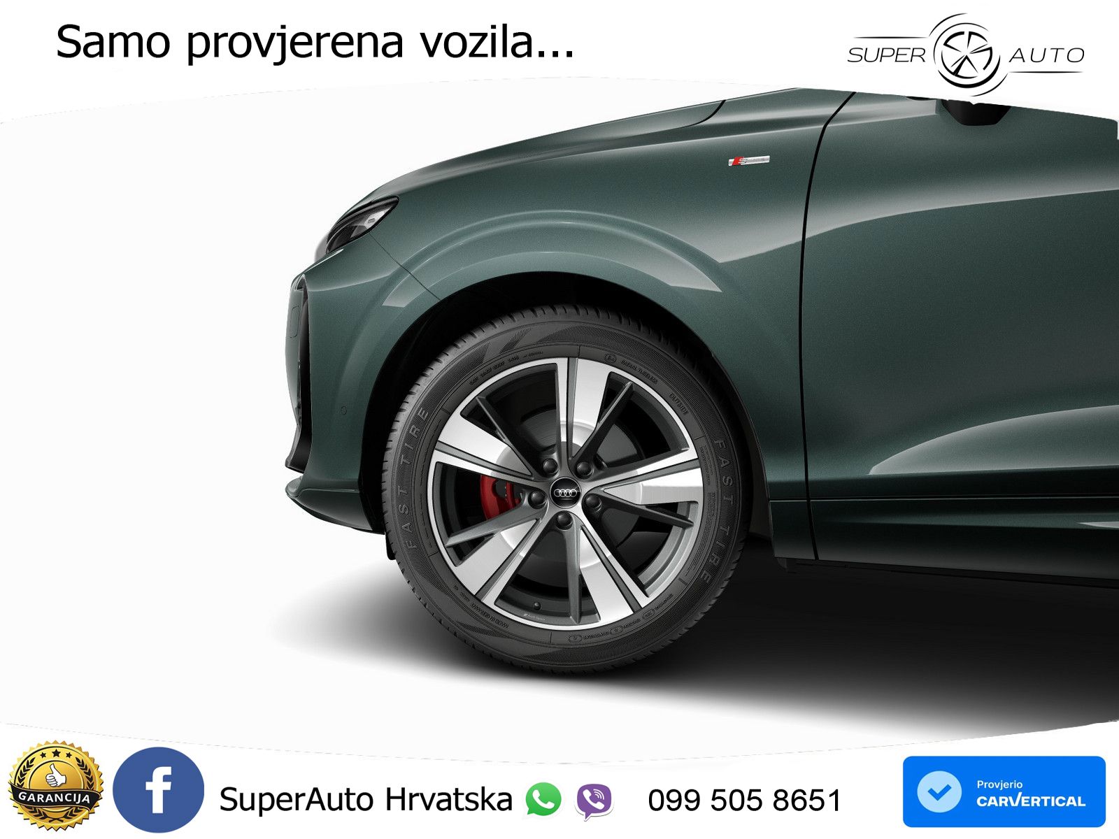 Audi Q3 1.5 TFSI (150 KS) S tronic S line LED+GR SJED+ACC
