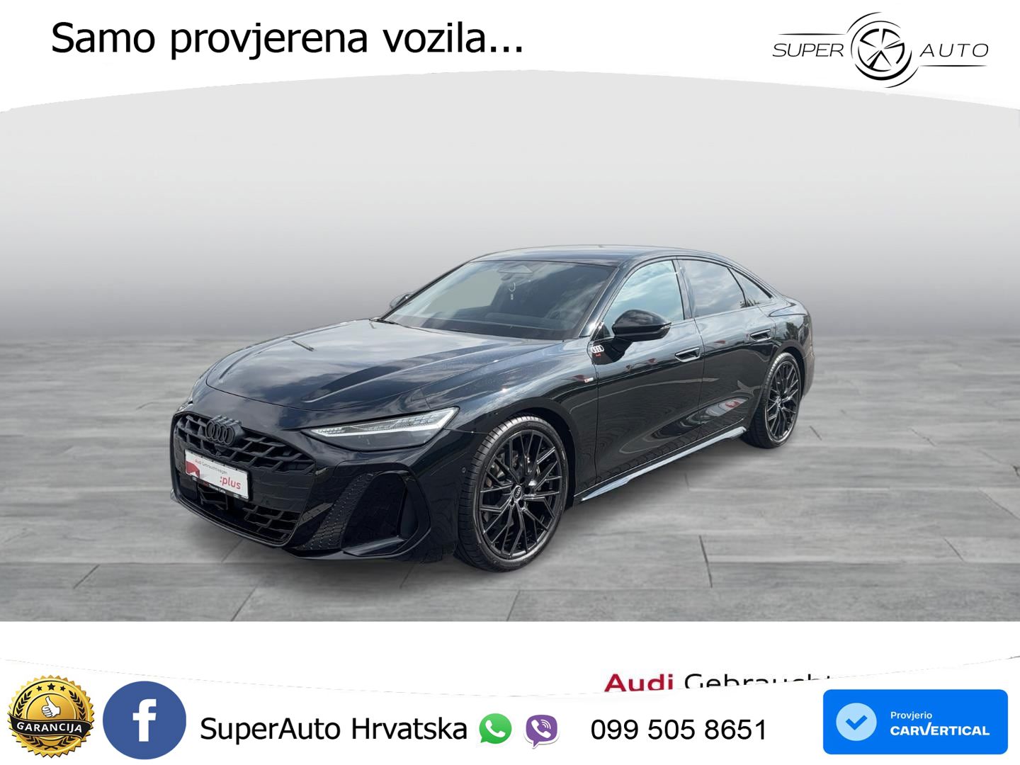 Audi A6 2.0 TDI (204 KS) quattro S tronic S line MATRIX+GR SJED+KAM