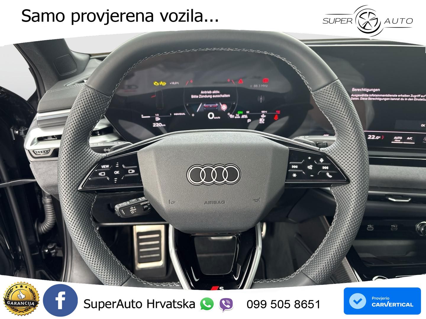 Audi A6 2.0 TDI (204 KS) quattro S tronic S line MATRIX+GR SJED+KAM