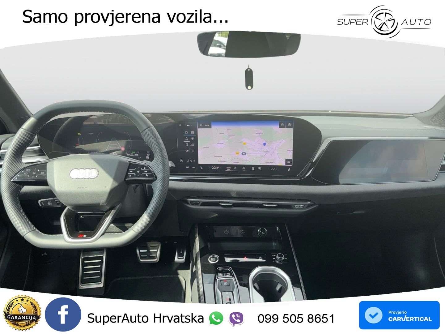 Audi A6 2.0 TDI (204 KS) quattro S tronic S line MATRIX+GR SJED+KAM