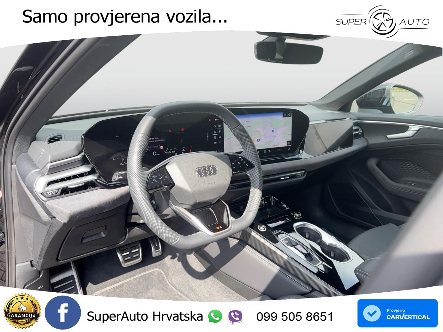Audi A6 2.0 TDI (204 KS) quattro S tronic S line MATRIX+GR SJED+KAM