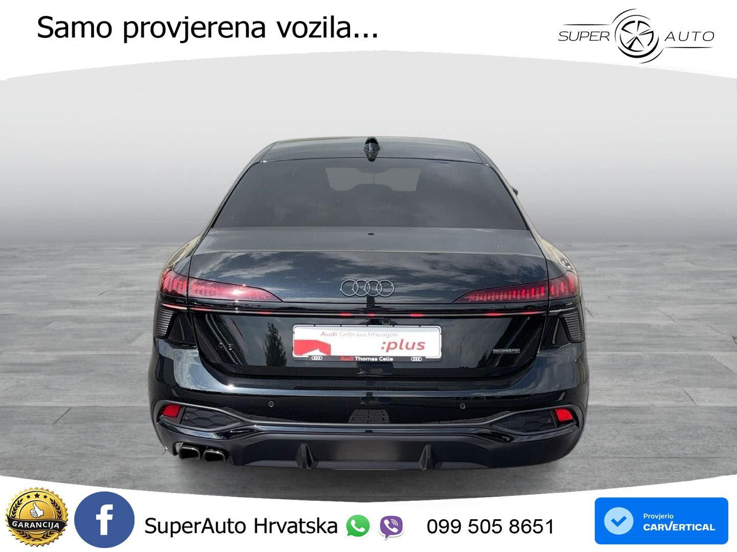 Audi A6 2.0 TDI (204 KS) quattro S tronic S line MATRIX+GR SJED+KAM