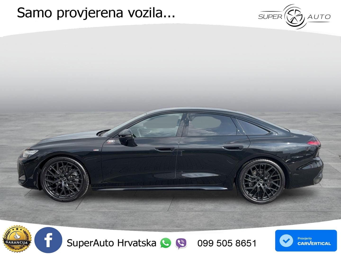 Audi A6 2.0 TDI (204 KS) quattro S tronic S line MATRIX+GR SJED+KAM