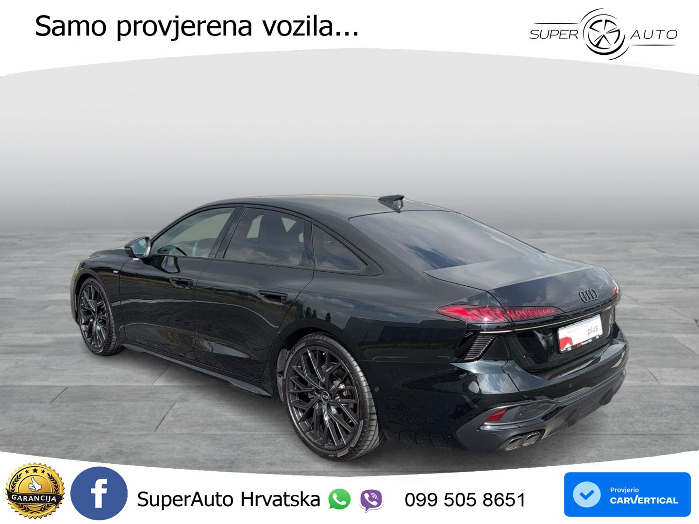 Audi A6 2.0 TDI (204 KS) quattro S tronic S line MATRIX+GR SJED+KAM