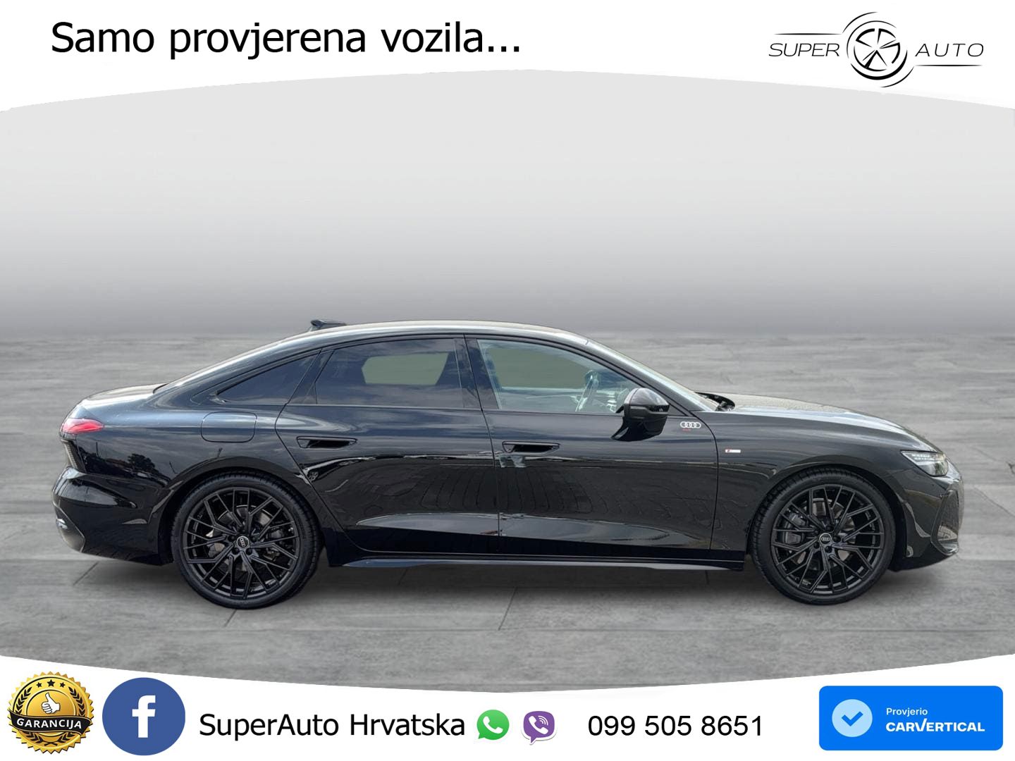 Audi A6 2.0 TDI (204 KS) quattro S tronic S line MATRIX+GR SJED+KAM