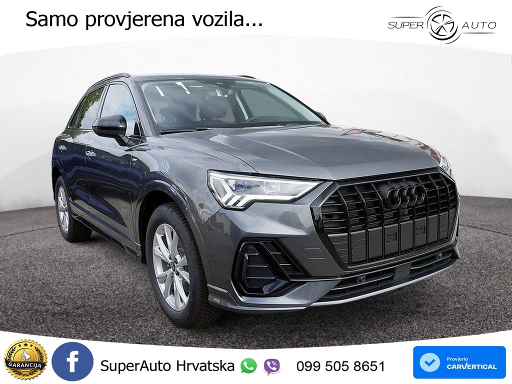Audi Q3 35 TFSI (150 KS) S tronic S line