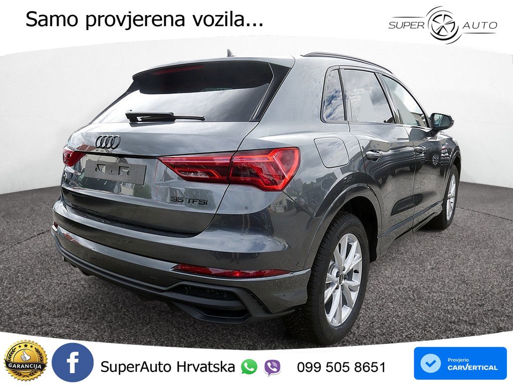 Audi Q3 35 TFSI (150 KS) S tronic S line