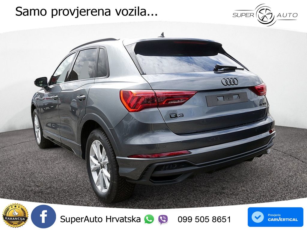 Audi Q3 35 TFSI (150 KS) S tronic S line