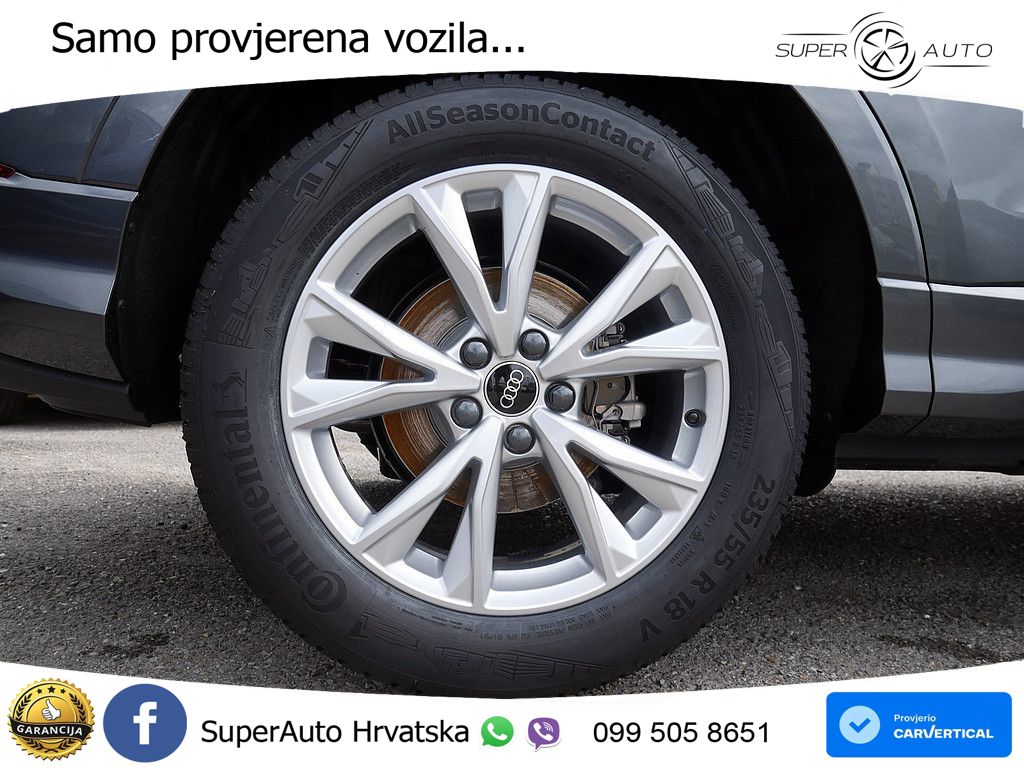 Audi Q3 35 TFSI (150 KS) S tronic S line