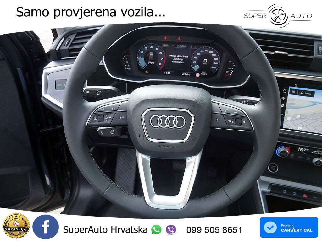 Audi Q3 35 TFSI (150 KS) S tronic S line