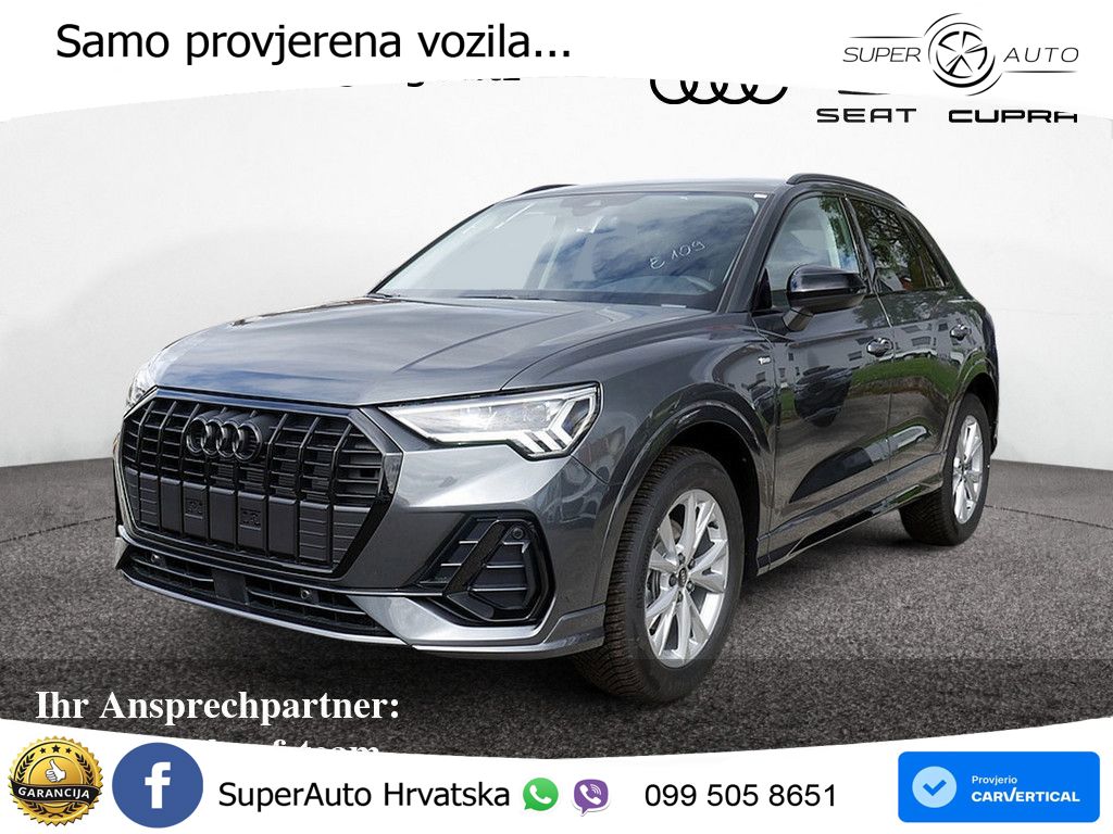 Audi Q3 35 TFSI (150 KS) S tronic S line