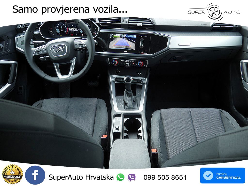 Audi Q3 35 TFSI (150 KS) S tronic S line