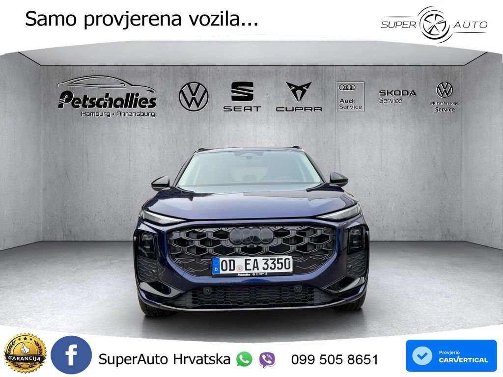 Audi Q3 1.5 TFSI (150 KS) S tronic LED+GR SJED+ACC