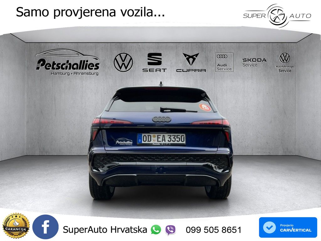 Audi Q3 1.5 TFSI (150 KS) S tronic LED+GR SJED+ACC