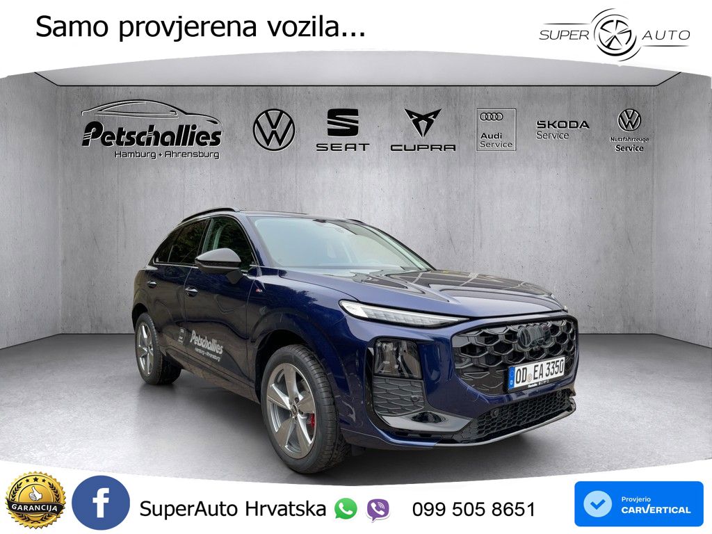 Audi Q3 1.5 TFSI (150 KS) S tronic LED+GR SJED+ACC