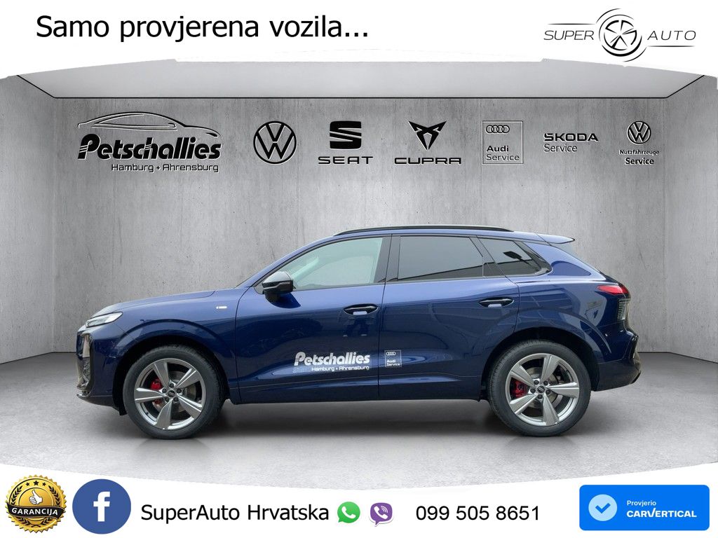 Audi Q3 1.5 TFSI (150 KS) S tronic LED+GR SJED+ACC