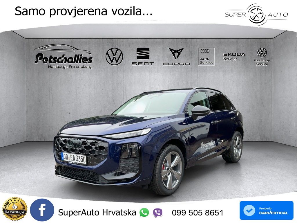 Audi Q3 1.5 TFSI (150 KS) S tronic LED+GR SJED+ACC