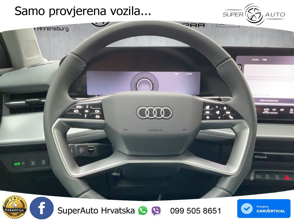 Audi Q3 1.5 TFSI (150 KS) S tronic LED+GR SJED+ACC