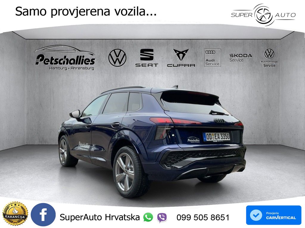 Audi Q3 1.5 TFSI (150 KS) S tronic LED+GR SJED+ACC