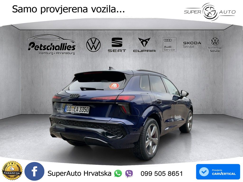 Audi Q3 1.5 TFSI (150 KS) S tronic LED+GR SJED+ACC