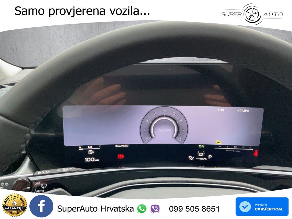 Audi Q3 1.5 TFSI (150 KS) S tronic LED+GR SJED+ACC