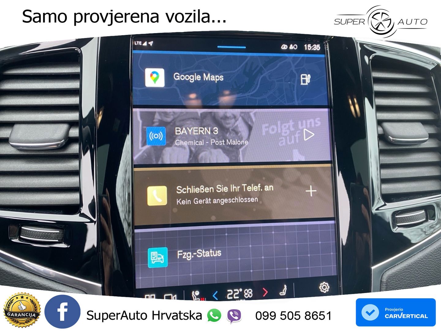 Volvo XC90 2.0 T8 AWD Automatic ACC+HEAD+4xGR SJED+360+PANO