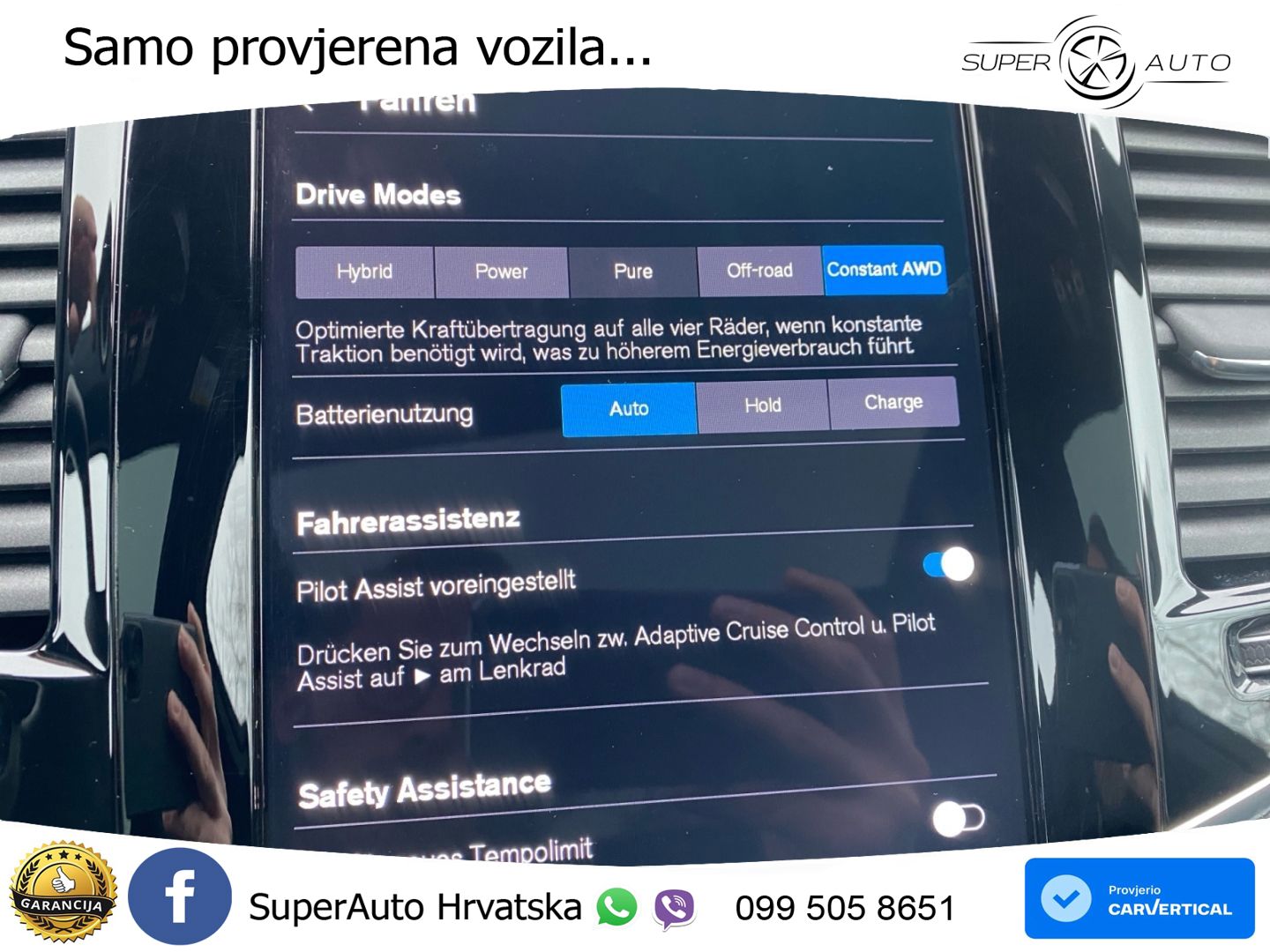 Volvo XC90 2.0 T8 AWD Automatic ACC+HEAD+4xGR SJED+360+PANO
