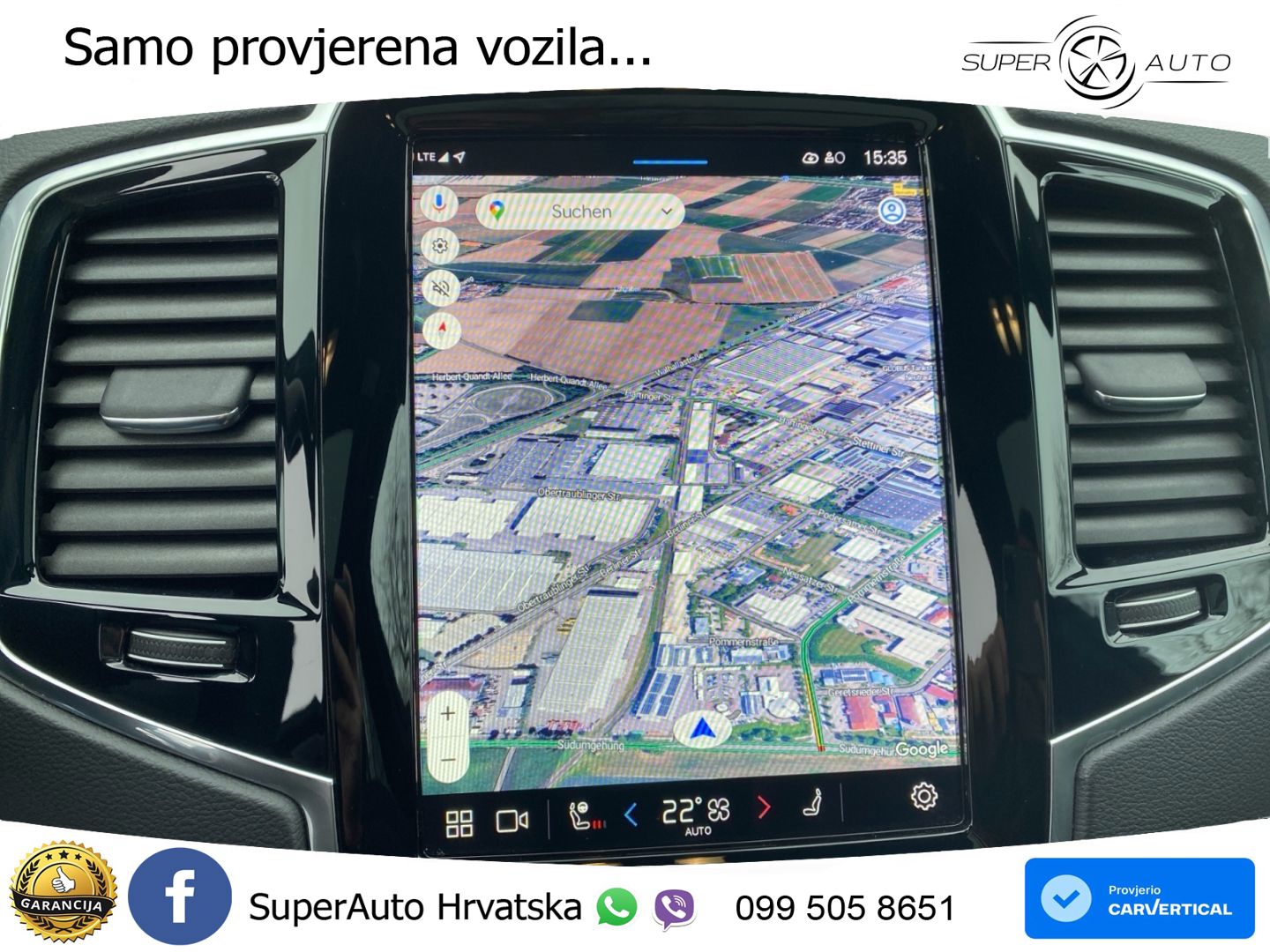 Volvo XC90 2.0 T8 AWD Automatic ACC+HEAD+4xGR SJED+360+PANO