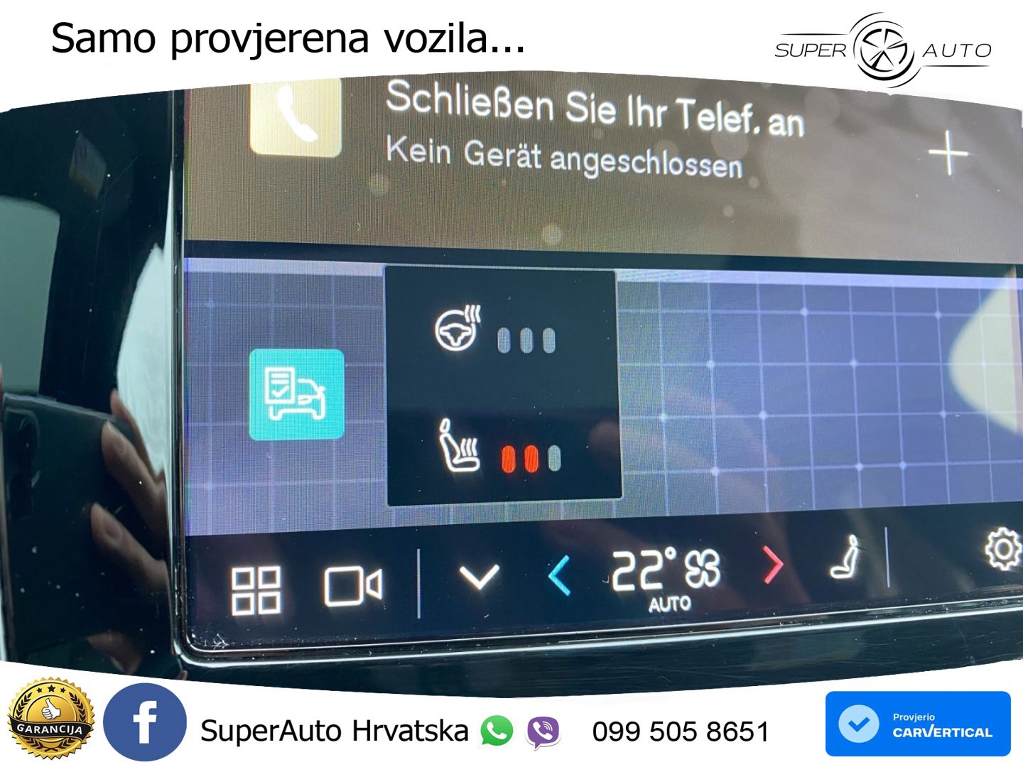 Volvo XC90 2.0 T8 AWD Automatic ACC+HEAD+4xGR SJED+360+PANO
