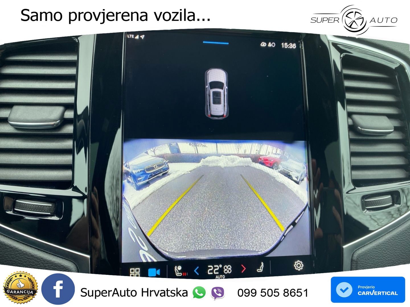 Volvo XC90 2.0 T8 AWD Automatic ACC+HEAD+4xGR SJED+360+PANO