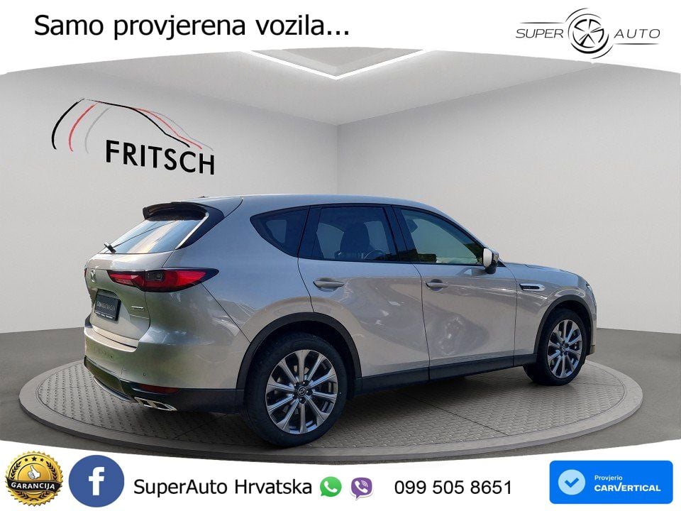 Mazda CX-60 3.3 e-Skyactiv D (254 KS) AWD Automatic
