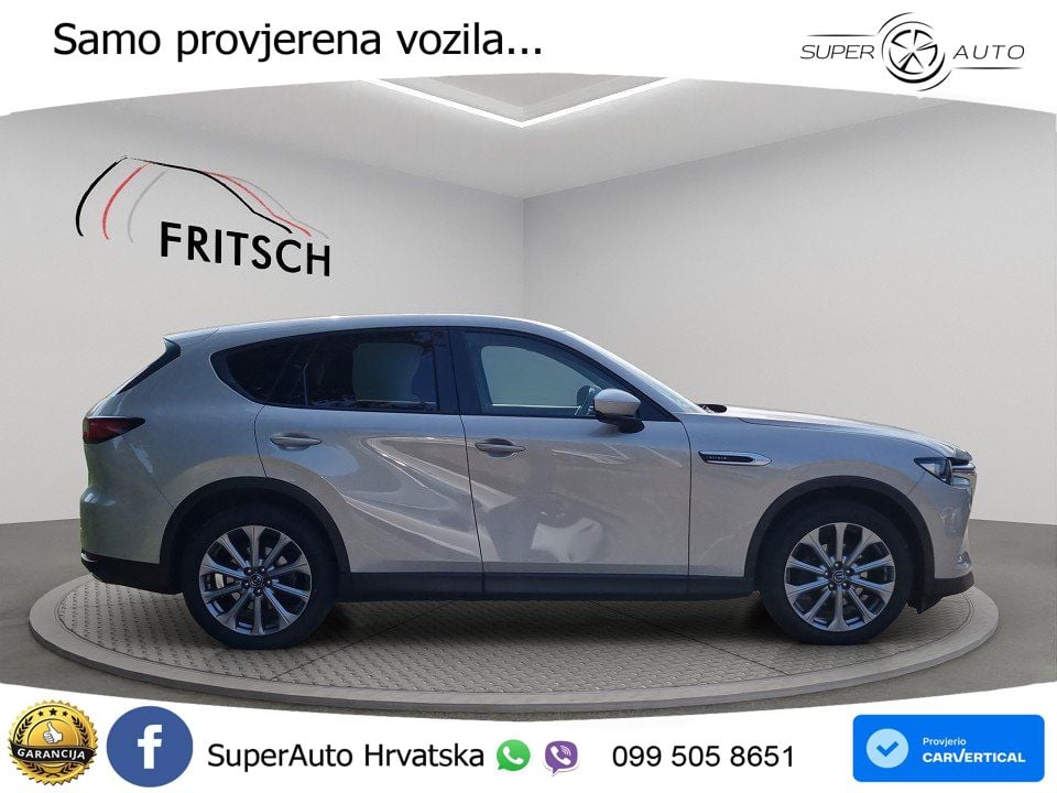 Mazda CX-60 3.3 e-Skyactiv D (254 KS) AWD Automatic