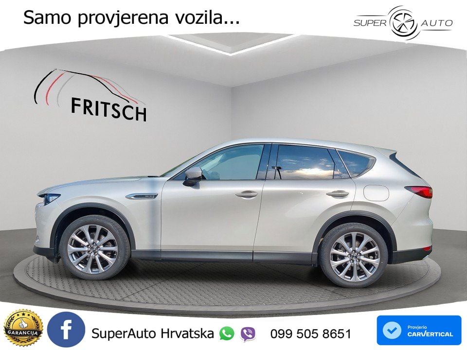 Mazda CX-60 3.3 e-Skyactiv D (254 KS) AWD Automatic