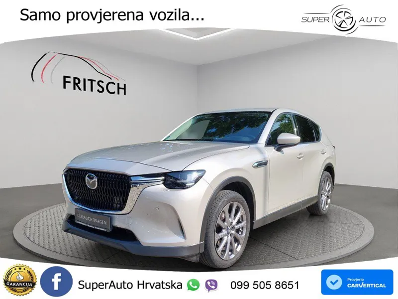 Mazda CX-60 3.3 e-Skyactiv D (254 KS) AWD Automatic