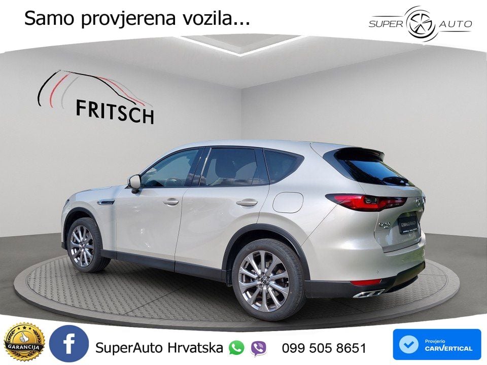 Mazda CX-60 3.3 e-Skyactiv D (254 KS) AWD Automatic