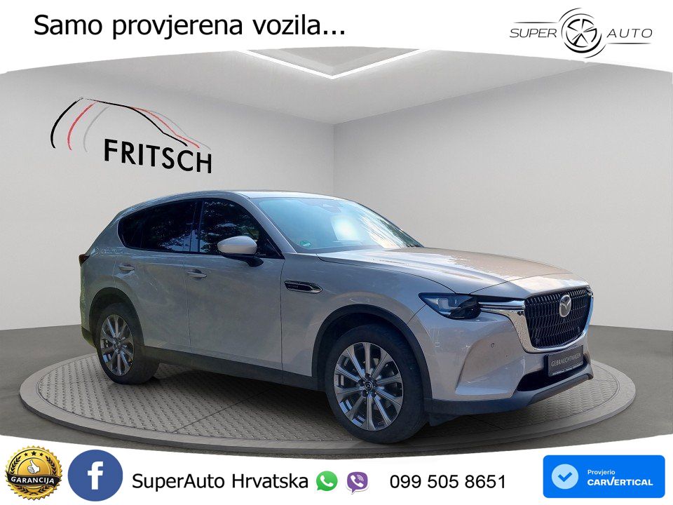 Mazda CX-60 3.3 e-Skyactiv D (254 KS) AWD Automatic