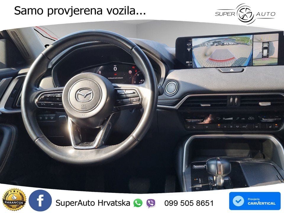 Mazda CX-60 3.3 e-Skyactiv D (254 KS) AWD Automatic