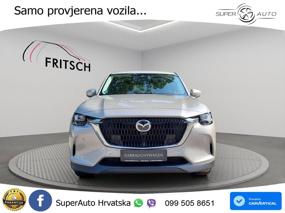 Mazda CX-60 3.3 e-Skyactiv D (254 KS) AWD Automatic