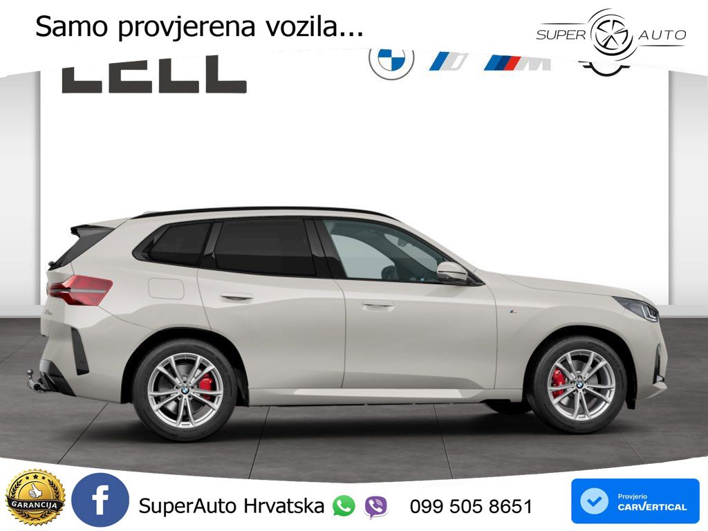 BMW X3 20d xDrive Steptronic M Sport LED+GR SJED+ACC