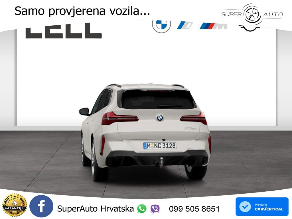BMW X3 20d xDrive Steptronic M Sport LED+GR SJED+ACC