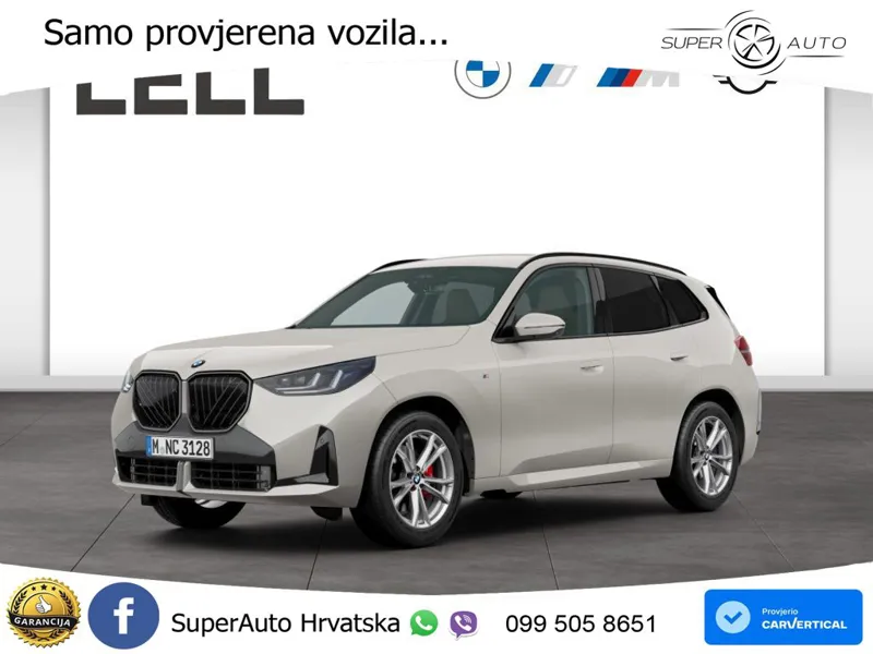 BMW X3 20d xDrive Steptronic M Sport LED+GR SJED+ACC