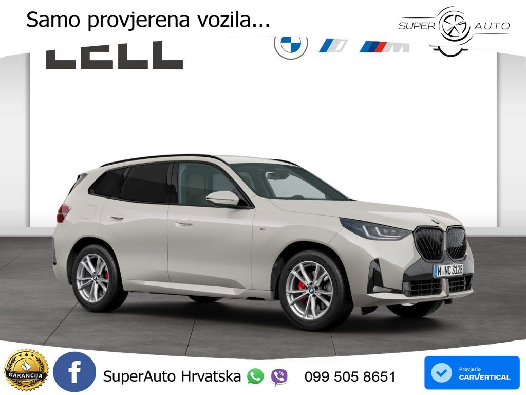 BMW X3 20d xDrive Steptronic M Sport LED+GR SJED+ACC