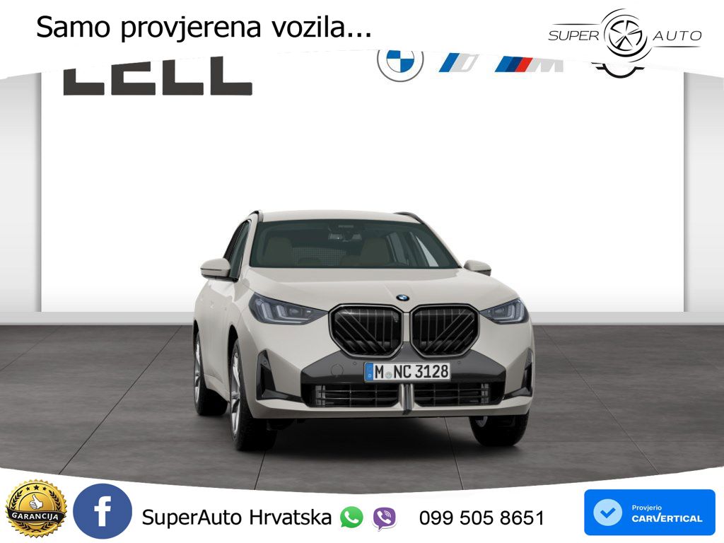 BMW X3 20d xDrive Steptronic M Sport LED+GR SJED+ACC