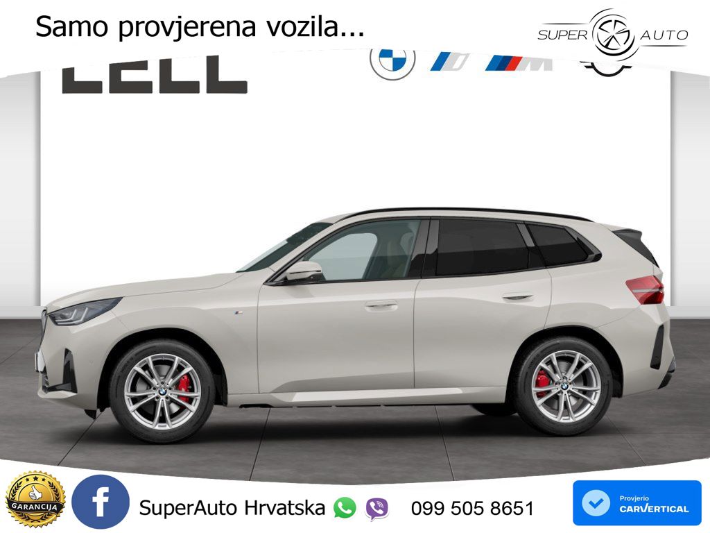 BMW X3 20d xDrive Steptronic M Sport LED+GR SJED+ACC