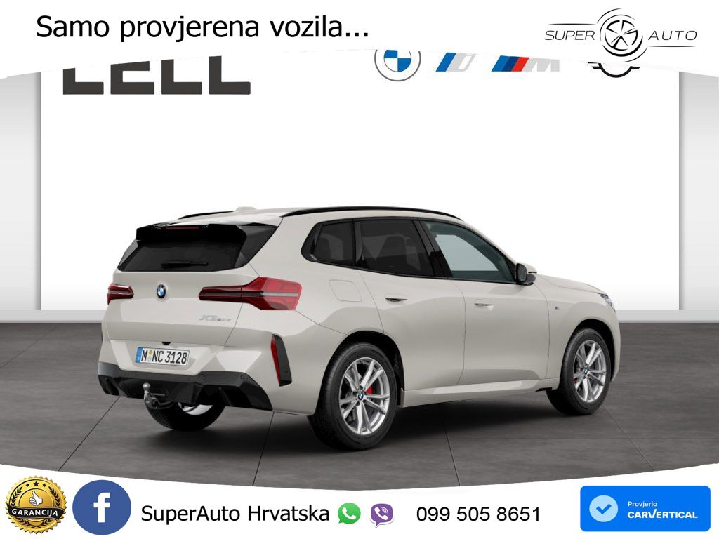 BMW X3 20d xDrive Steptronic M Sport LED+GR SJED+ACC