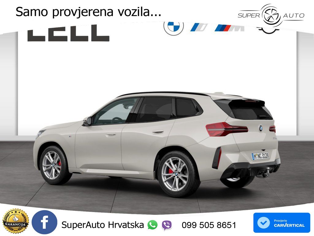 BMW X3 20d xDrive Steptronic M Sport LED+GR SJED+ACC