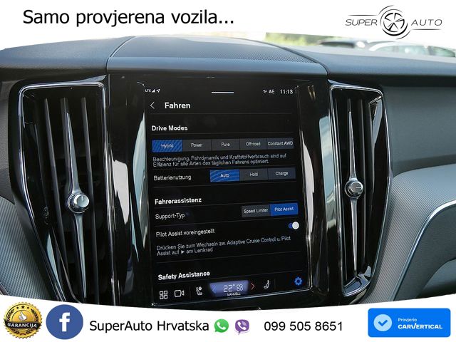 Volvo XC60 T6 AWD Geartronic LED+GR SJED+ACC