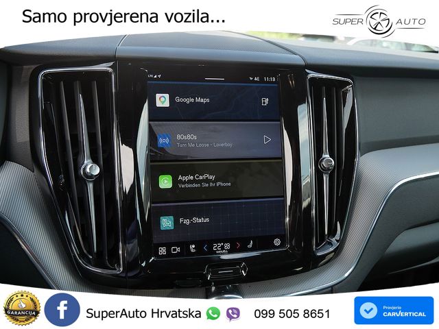 Volvo XC60 T6 AWD Geartronic LED+GR SJED+ACC