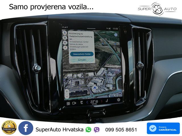 Volvo XC60 T6 AWD Geartronic LED+GR SJED+ACC